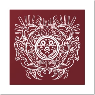 Weird Mandala 4 Posters and Art